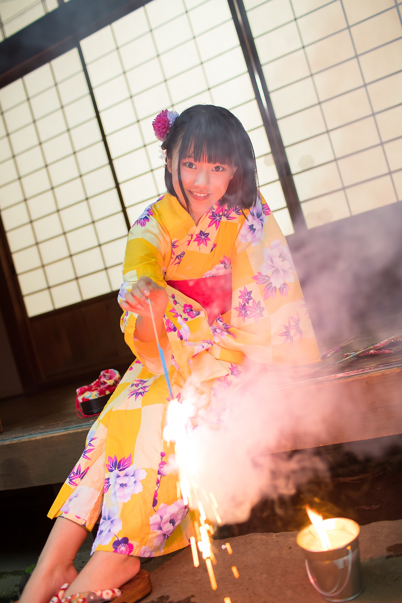 香月りお [Minisuka.tv] 2018-02-08 Anju Kouzuki - Limited Gallery 7.3